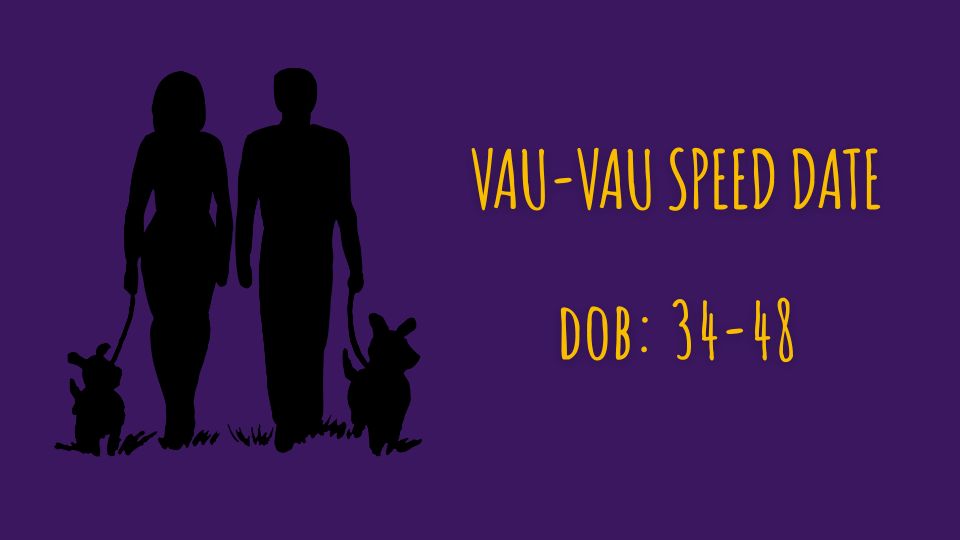 Vau-vau Speed Date (34–48) – speed dating za vlasnike pasa u Zagrebu